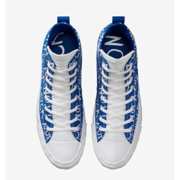 Converse UNT1TL3D High-Top Sneakers – Printed Design A06012C Men’s 9 / Womens 11 - Picture 3 of 4